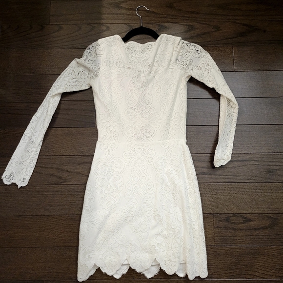 For love and lemons white lace dress - Picture 4 of 4